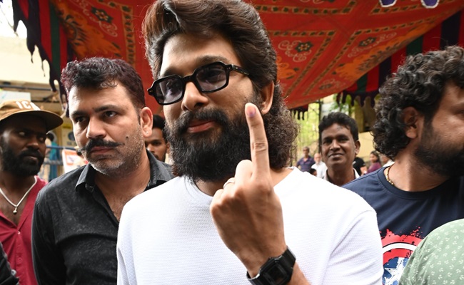 Allu Aravind is Behind Allu Arjun's Fresh Statement!