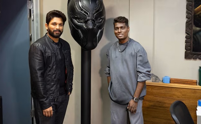 Allu Arjun Under Pressure To Do Something?