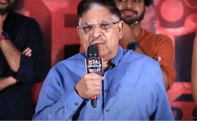 Allu Aravind's Unconvincing Talk On Remunerations