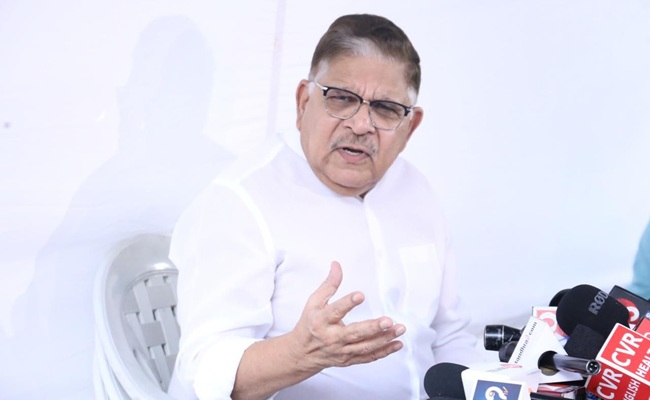 'I Am Not Among Those Four': Allu Aravind