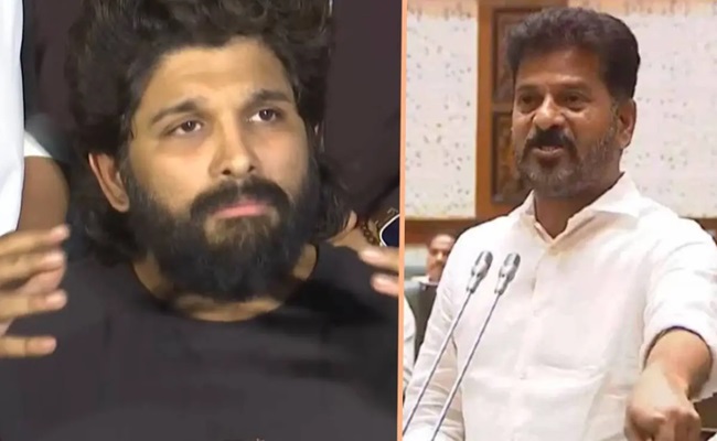 Revanth Cool On Bunny- What About Chiranjeevi?
