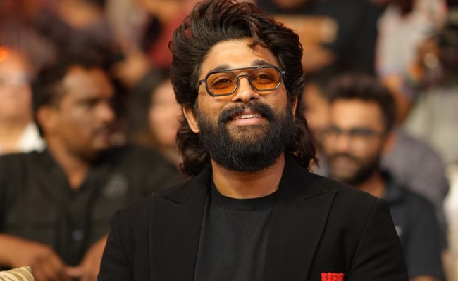 Allu Arjun wants to get rid of his Pushpa beard