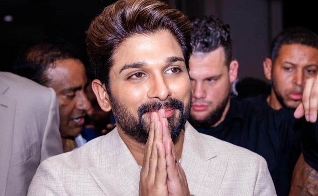 Who Brought Allu Arjun And Sukumar To NATS?