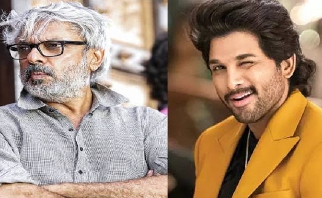 Allu Arjun met Bhansali: Collaboration on the cards?