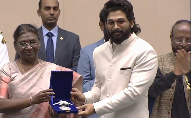Ntional Award: Icon Star Allu Arjun Created History