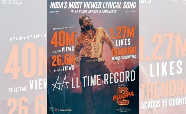 Allu Arjun Creates All-Time India Record