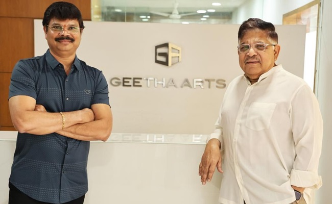 Boyapati Sreenu & Allu Aravind joined forces