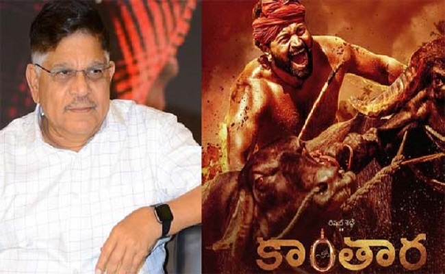 Allu Aravind to Get Rs 4 Cr from Kantara