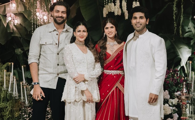 Allu Sirish on his love story with Nayanika Reddy