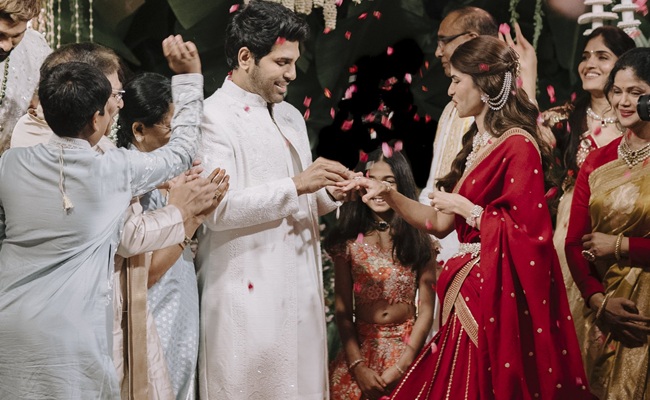 Bunny welcomes sister-in-law Nayanika to the family