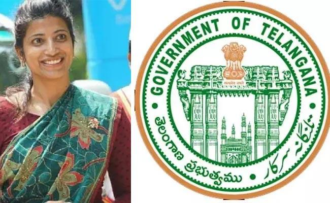 IAS Amrapali back in Telangana