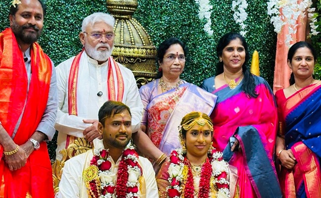 Ambati Rambabu's Daughter Sreeja Marries Harsha in Illinois