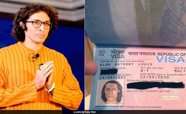 American Techie Hails Modi, Flaunts 5-Year India Visa