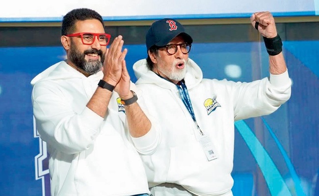 Amitabh Backs Abhishek's Bold Film Choices