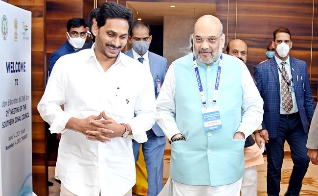 Shah meeting at Tirupati: Only hype, no help