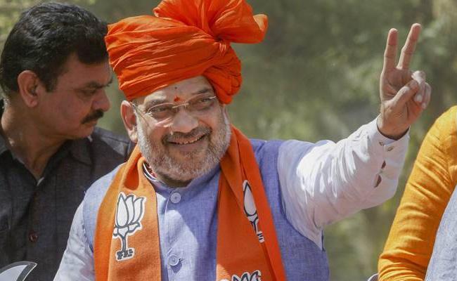 Amit Shah to address rally in Nirmal, not Huzurabad!