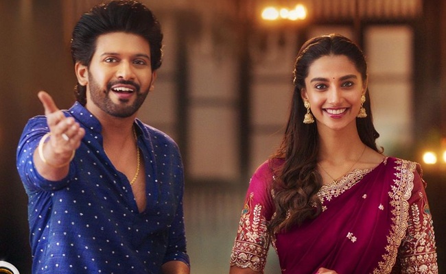 Polishetty's Anaganaga Oka Raju Promo Wins Hearts
