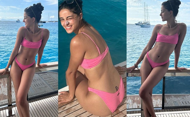 Pics: Miss Pandey In Two Piece Bikini