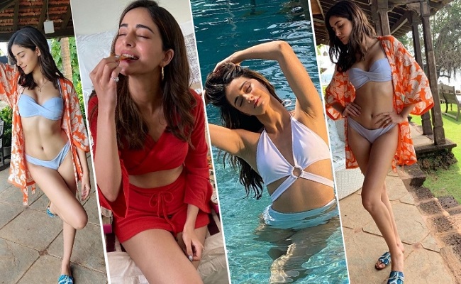 Pics: Devarakonda's Heroine In 2 Piece Bikini