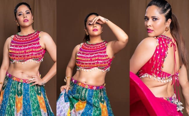 HOT: Anasuya Sets Internet On Fire