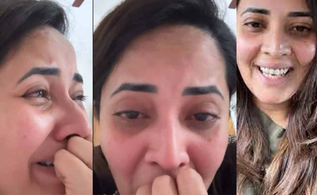 Reason Behind Anasuya's Crying Video