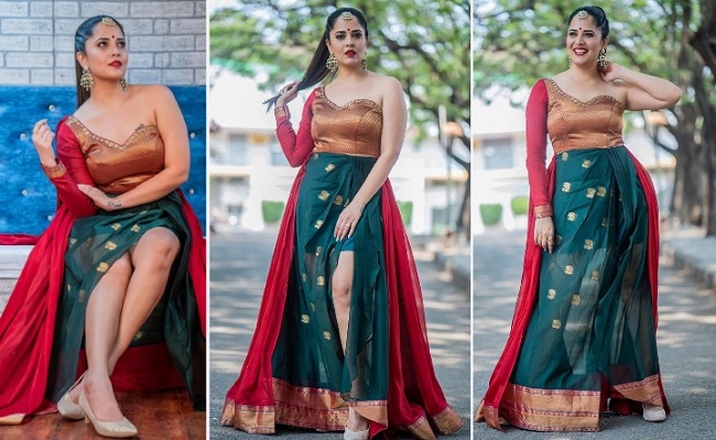 Pics: Telugu Lady Looks Like A Kamasutra Model