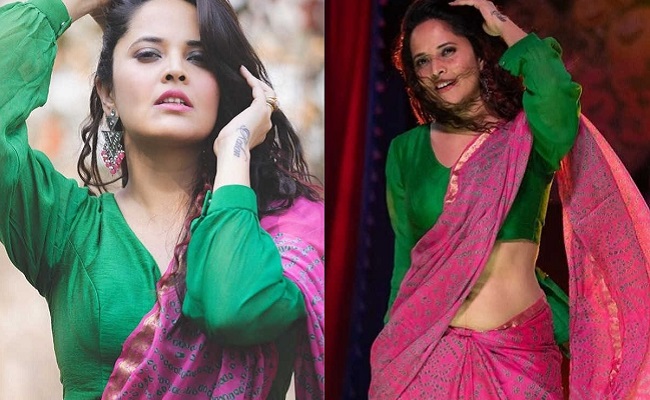 Actress Anasuya to play prostitute in her next