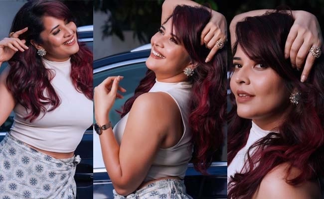 Pics: Anasuya Shows Off Her Urban Look