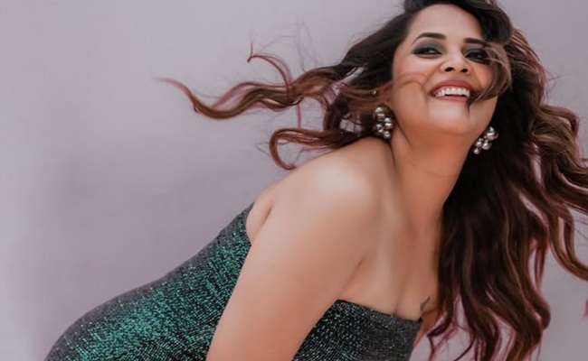 Exposing Is My Personal Choice: Anasuya Bharadwaj