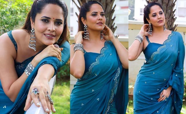 Pics: Fantasy Of Men Poses In Saree