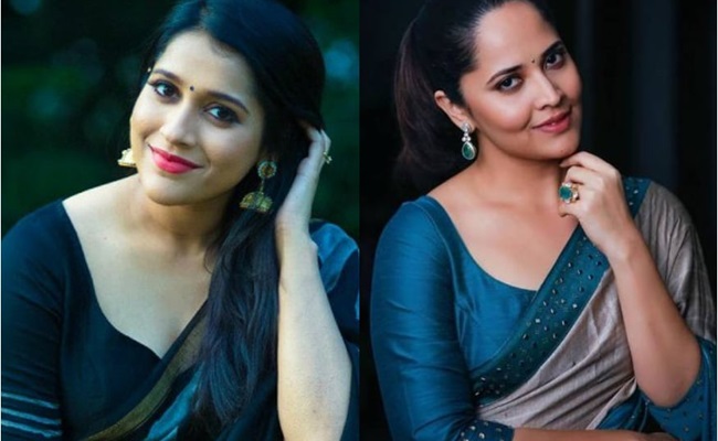 Anasuya is Not a Kid: Rashmi Gautam