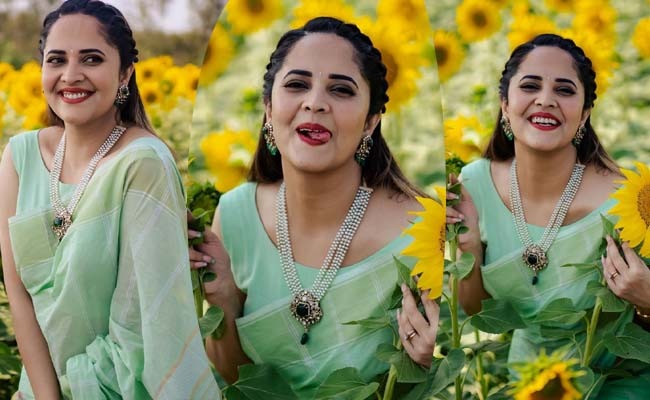 Pics: Smiling Flower With Sun Flower