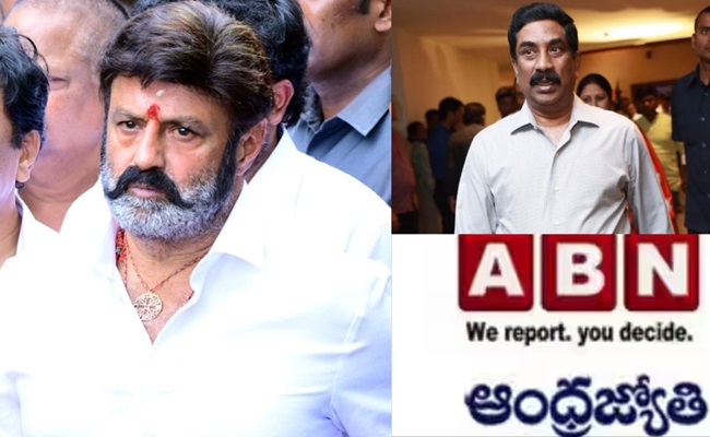 Reason Behind Andhra Jyothy Vs Balakrishna Tiff