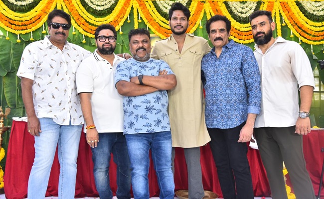 Anil Sunkara Directs Sundeep Kishan