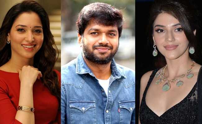 Buzz: Two Heroines Miffed with Anil Ravipudi