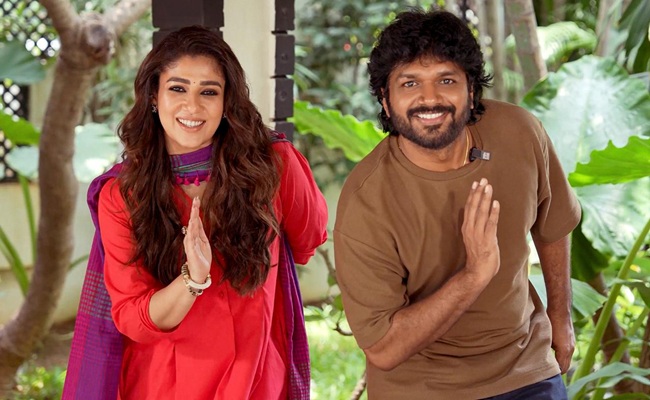 Mega157: Anil Ravipudi Introduces Nayan In Style