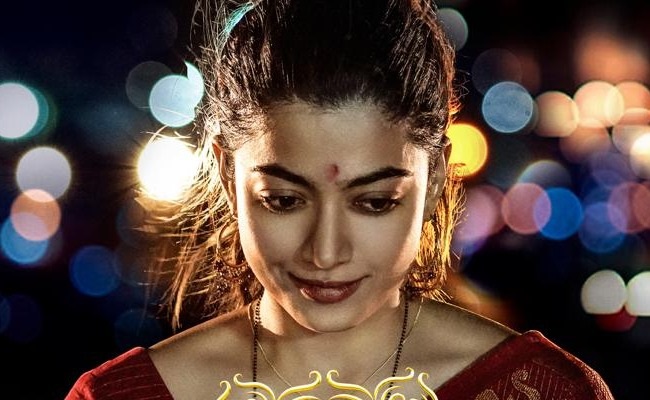 Animal's Love Rashmika Looks Stunning In Saree