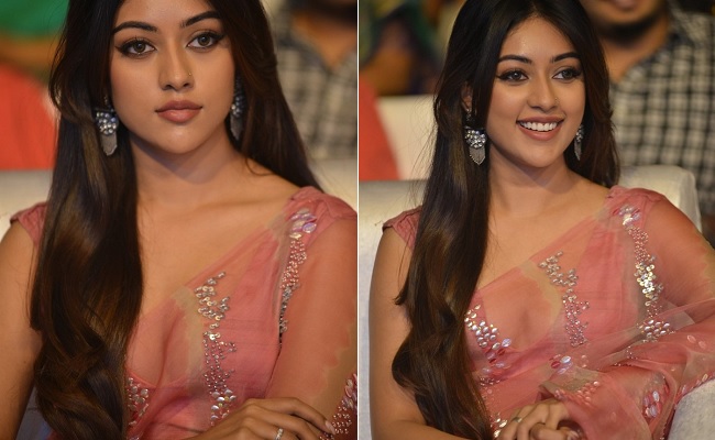 Pics: 'Hottie' In Transparent Saree