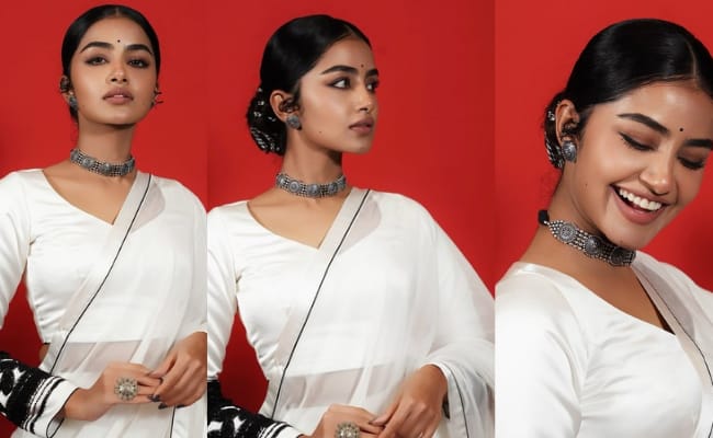 HOT: Dusky Lady Charms In Vintage Elegance