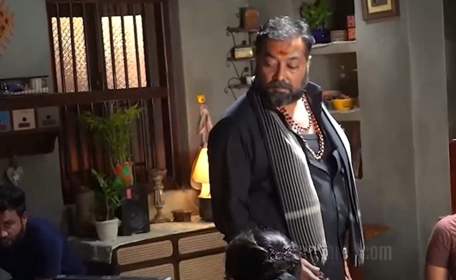 Dacoit: Anurag Brings Aura As Inspector Swamy