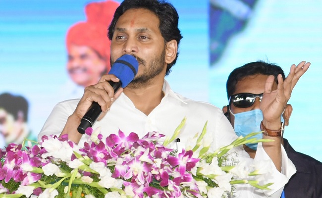 Politics is not about shootings, drone shots: Jagan