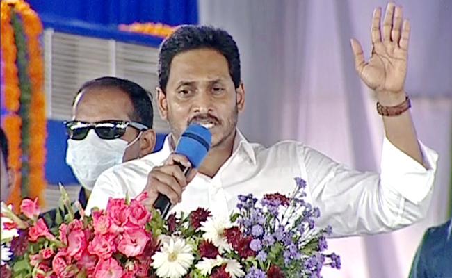 No welfare schemes if Naidu comes to power: Jagan