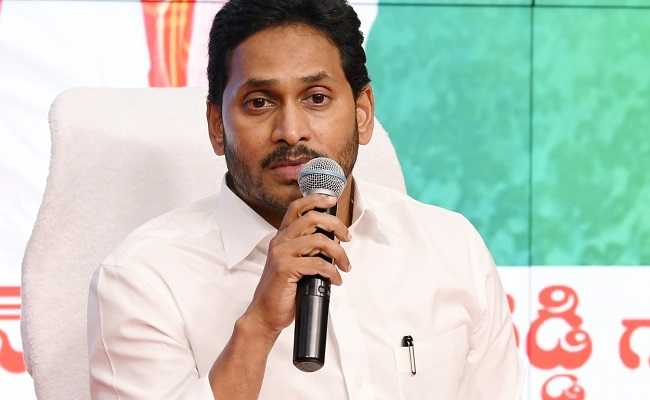 'Like Frogs In Pond': Jagan's Dig At Naidu, Pawan