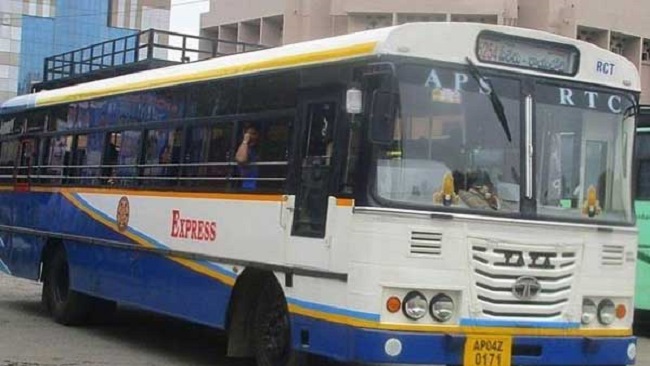 'Yellow' to disappear from APSRTC buses!
