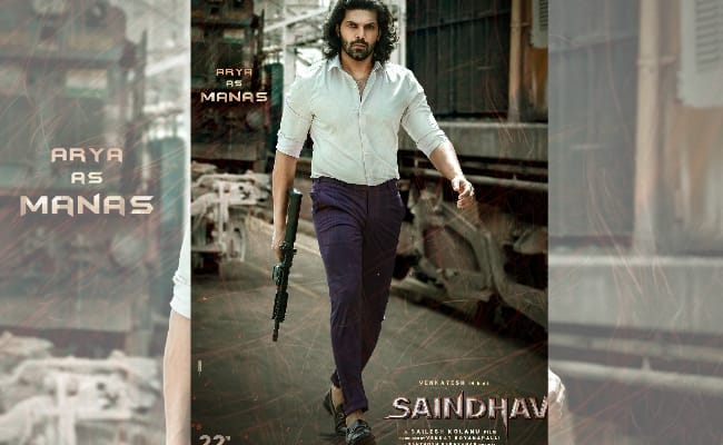 Arya's 1st Look In Saindhav: Fierce As Thunder