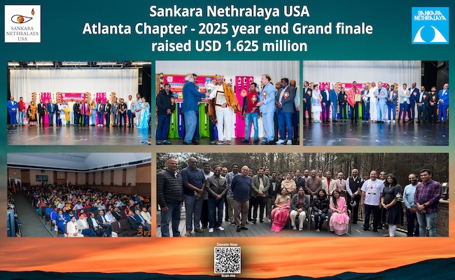 SNUSA Atlanta Chapter raised 130 MESU Eye Camp