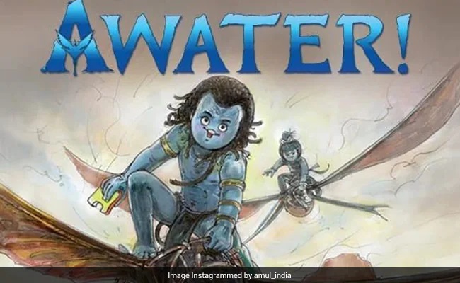 Avatar: The Way Of Water Gets The Amul Treatment