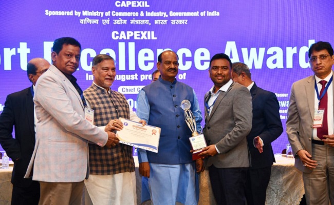 Andhra Pradesh Wins Government Of India Award