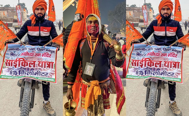 To Ayodhya – on skates, on foot, on bicycle