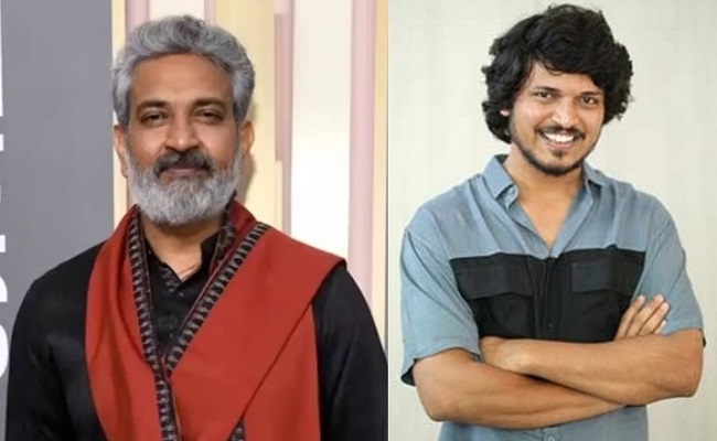 Rajamouli praises newbie director Sumanth Prabhas